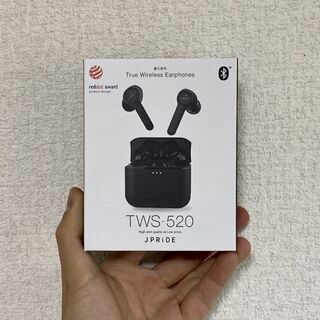 新品未開封　jpride tws520　bluetooth イヤホン