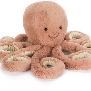 JELLYCAT Odell Octopus ジェリーキャット タコ ぬいぐるみの画像