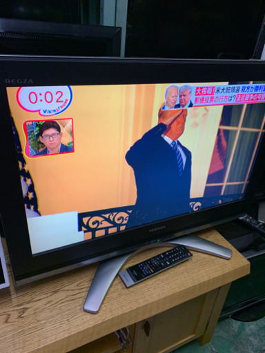 TOSHIBA 32インチ　液晶テレビ　2007年製　中古　激安品