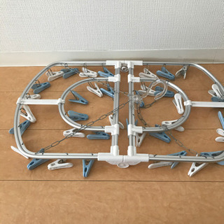 洗濯バサミ　ステンレス製の画像