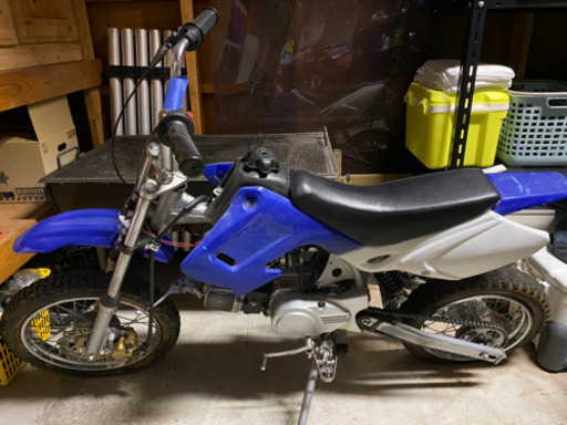 ジュニア　モトクロス　バイク