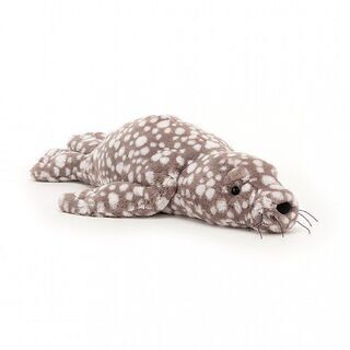 JELLYCAT Linus Leopard Seal ジェリーキャット あざらし ぬいぐるみの画像
