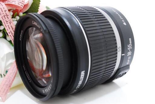 ★全国発送対応★【手ぶれ補正付き！】Canon レンズ EF-S 18-55mm IS