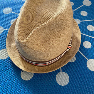 麦わら帽子 ストローハットの画像