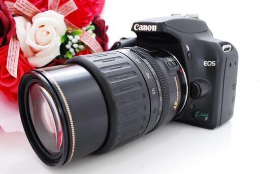 ★全国発送対応★【届いてすぐ使える！】スマホに送れる！Canon kiss F レンズキット