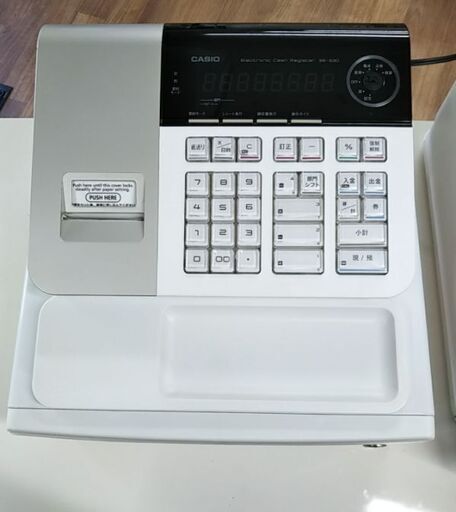 カシオレジスター　SE-S30