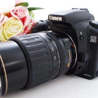 【王道人気 ！】Canon EOS 20D レンズキット