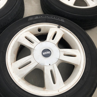 ミニクーパー用　純正アルミホイール　4本セット　15インチ
