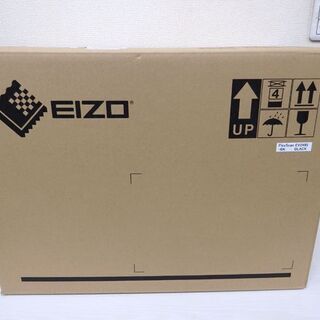 未使用★EIZO FlexScan EV2495 -BK ブラック 24.1型カラー液晶モニター USB Type-C入出力端子を搭載 