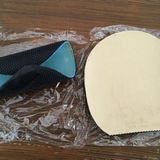 卓球　中国ラバー中古2枚　銀河•水星プロ、天王星の画像