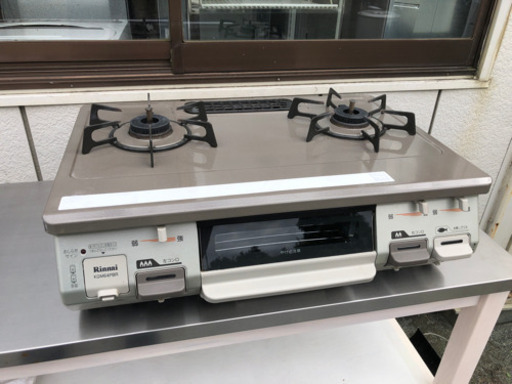 ガステーブル  ガスコンロ RT64JH-L プロパン LPガス　2016年