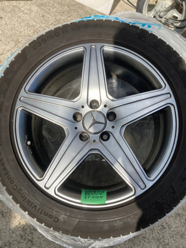 メルセデスベンツGLA45AMG用ホイールスタッドレス