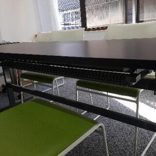 受渡し先決定　オフィス長机　2台の画像