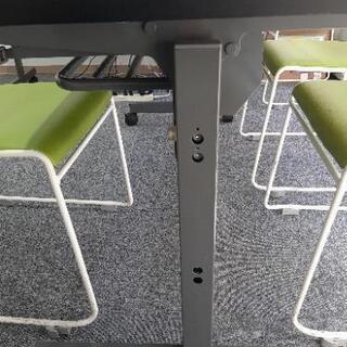 受渡し先決定　オフィス長机　2台の画像