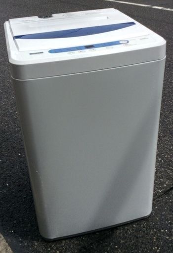 【RKGSE-320-1】特価！YAMADA/5kg/全自動洗濯機/YWM-T50G1/中古/2019年製/当社より近隣地域無料