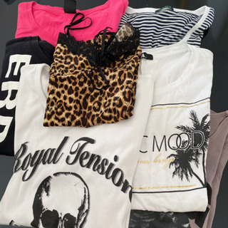 夏物Tシャツ　まとめて0円