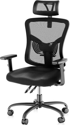 オフィスチェア デスクチェア ヘッドレスト