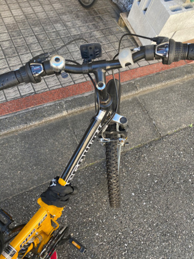 折りたたみ式 マウンテンバイク 26inch レゴリス