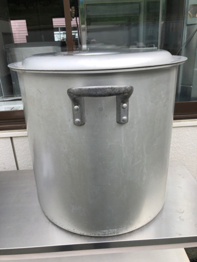 寸胴鍋　アルミ　調理器具　1