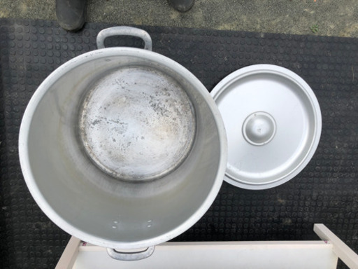 寸胴鍋　アルミ　調理器具　1
