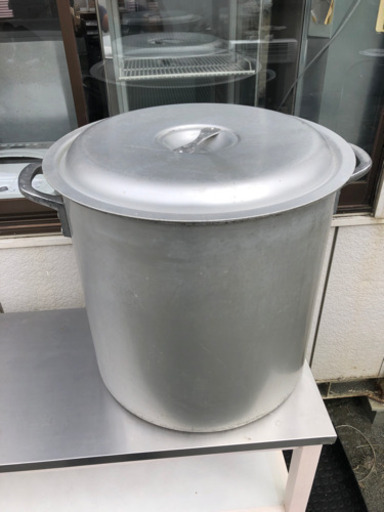 寸胴鍋　アルミ　調理器具　1