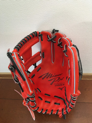 ミズノプロ硬式グローブ