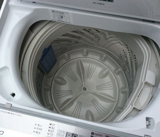 【RKGSE-295-2】特価！Panasonic/5kg/全自動洗濯機/NA-F50B10/中古/2016年製/当社より近隣地域無料配達