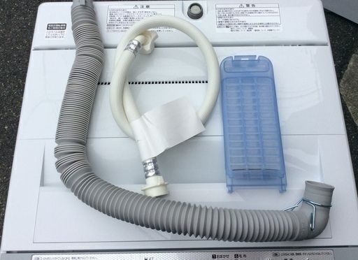 【RKGSE-295-2】特価！Panasonic/5kg/全自動洗濯機/NA-F50B10/中古/2016年製/当社より近隣地域無料配達