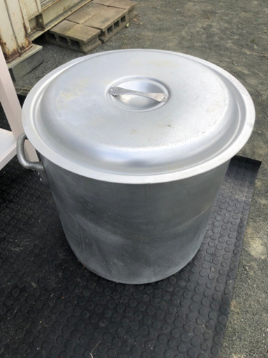 寸胴鍋　アルミ　フタ　厨房器具　2