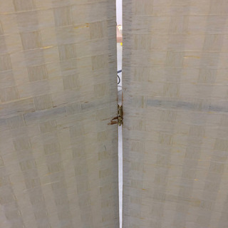 折りたたみパーテーションの画像