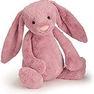 未開封品 JELLYCAT Bashful Tulip Pink Bunny ジェリーキャット バシュフル チューリップピンクバニー Lサイズ ぬいぐるみの画像