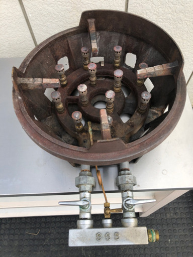 業務用　ガスコンロ　都市ガス