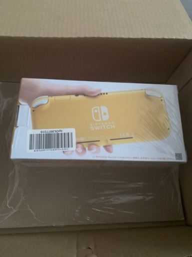 Nintendo スイッチライト　新品　未使用