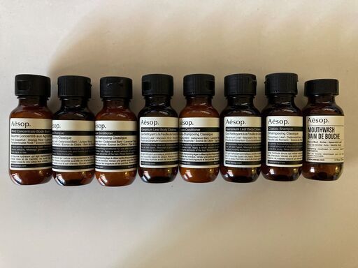 【新品未使用】Aesop トラベルセット