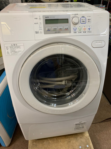 SANYO ドラム式洗濯乾燥機　AWD-AQ4000  9kg/6kg