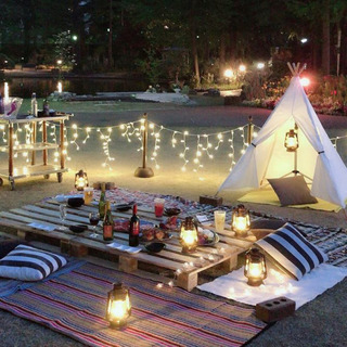 11/6(金) 20:00〜 丸子橋下でナイトキャンプやります！！🏕