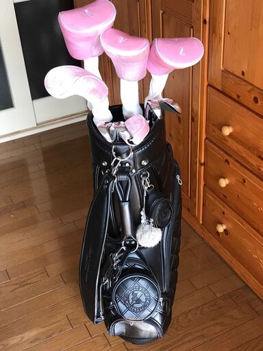 ☆お取引交渉中☆　つるやゴルフ　レディース９本セット