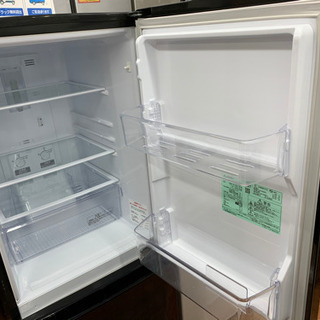 2019年製小ぶりな2ドア冷蔵庫です！