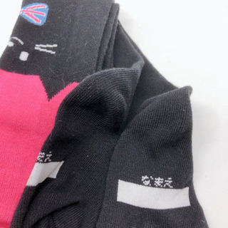 新品　14 15 16 17 18 19 cm  オーバーニー　ニーハイ　女の子　ソックス　靴下　くつ下　猫　ねこ　ネコの画像