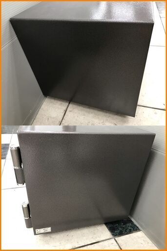 【引取限定】日本金銭機械 耐火金庫 DW30-4 Diamond Safe 鍵2個付き【小倉南区葛原東】 ダイヤセーフ（Diamond Safe） H30-4 金庫 小型 家庭用 カギ式 耐火 