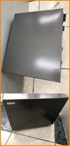 【引取限定】日本金銭機械 耐火金庫 DW30-4 Diamond Safe 鍵2個付き【小倉南区葛原東】