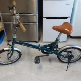 【新品未使用】折り畳み自転車