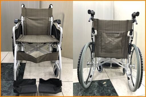 【引取限定】Care-Ted Japan 車椅子 車イス 中古美品 ケアテックジャパン【小倉南区葛原東】