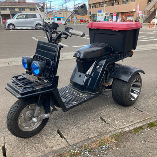 宮城県仙台市！ ホンダ ジャイロX ミニカー登録 ワイドタイヤ ...