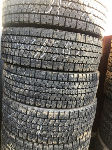 265/70R19.5バリ溝6本セット❣️トラック
