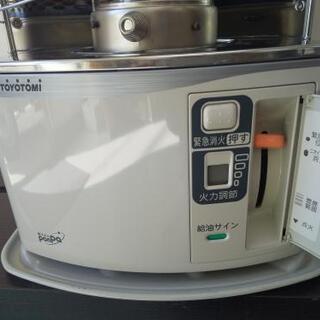 トヨトミ ポータブル 石油ストーブの画像