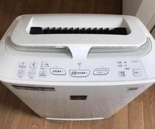 SHARP プラズマクラスター 加湿空気清浄機KC450Y3-W