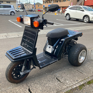 宮城県仙台市！ ホンダ ジャイロアップ ミニカー登録 ワイドタイ...