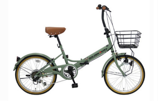 試乗のみ　折り畳み自転車