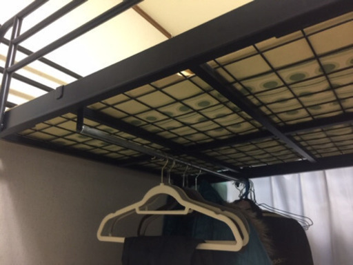 中古 ロフトベッド